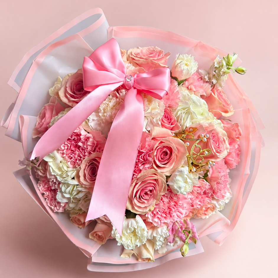 Blush Bloom Bouquet