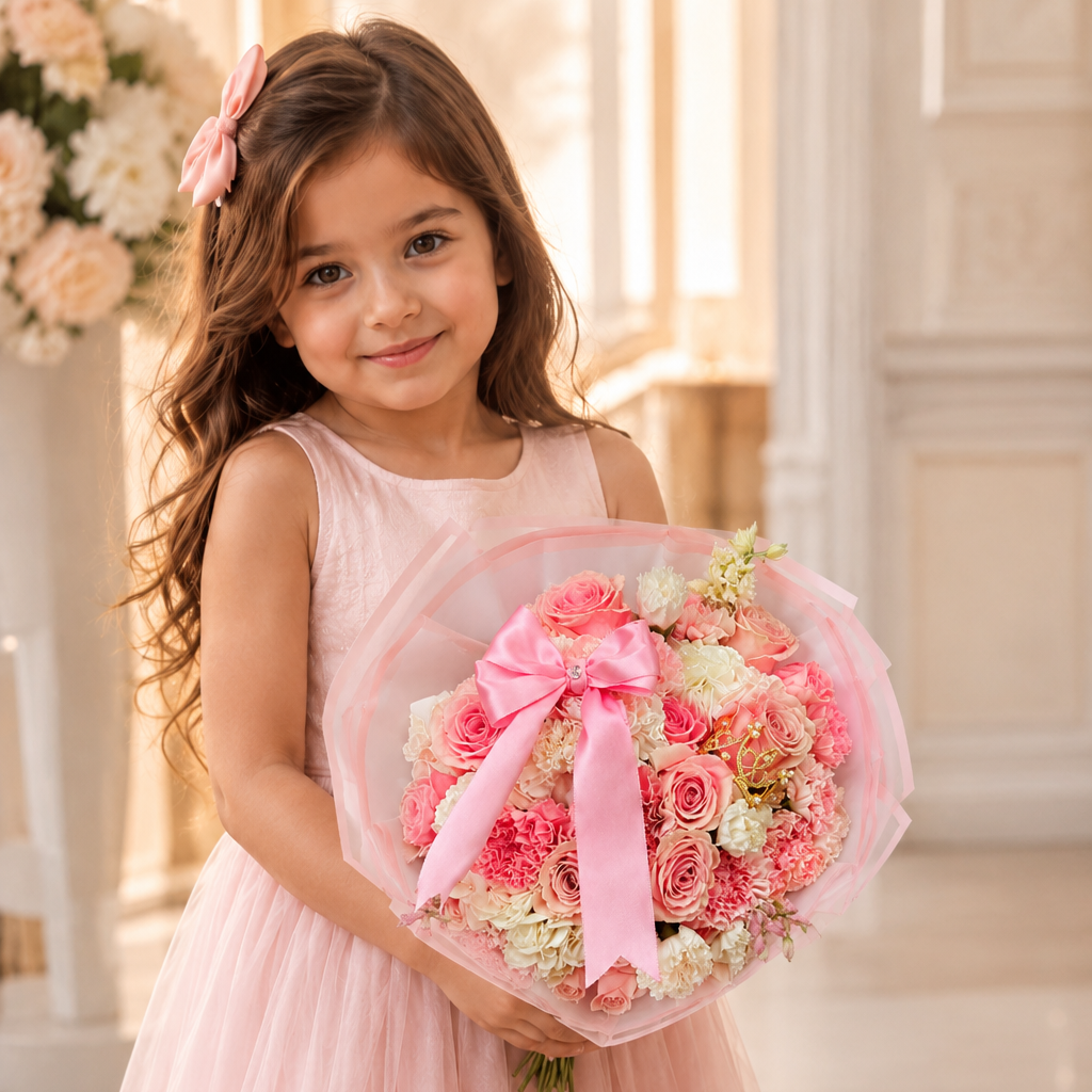 Blush Bloom Bouquet