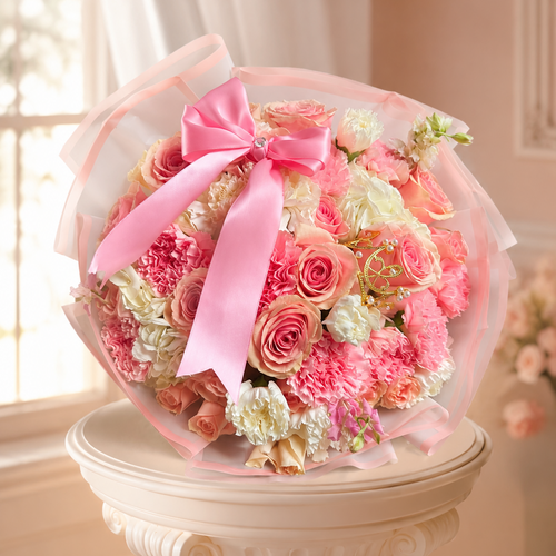 Blush Bloom Bouquet