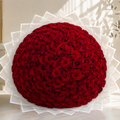 Luxury Red Rose Bouquet – 100 Roses